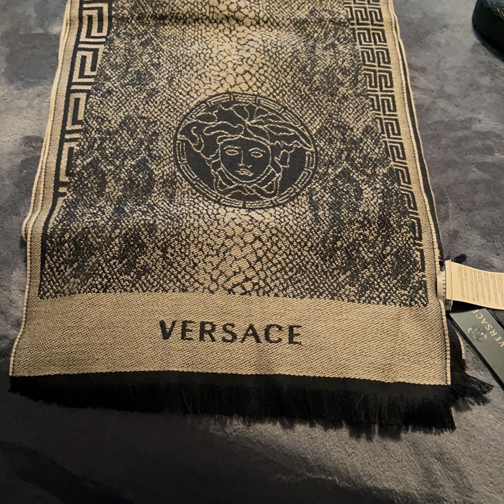 Versace scarf
